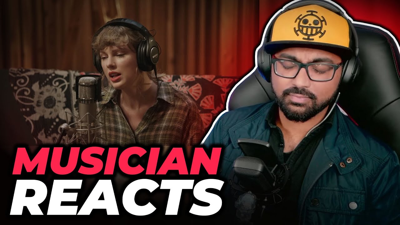 First Time Reacting to Taylor Swift - exile Long Pond Studio Sessions ft. Bon Iver | Musician Reacts