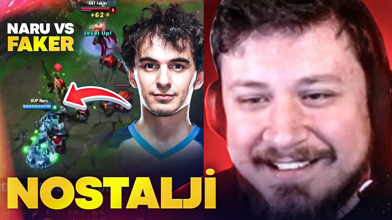 Malkoç ve Naru eski LoL maçlarını izliyor + futbol muhabbeti