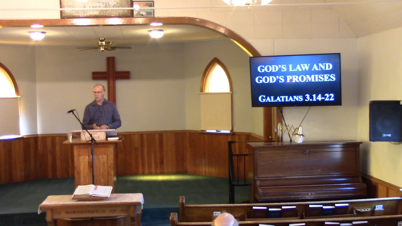God's law and God's promises