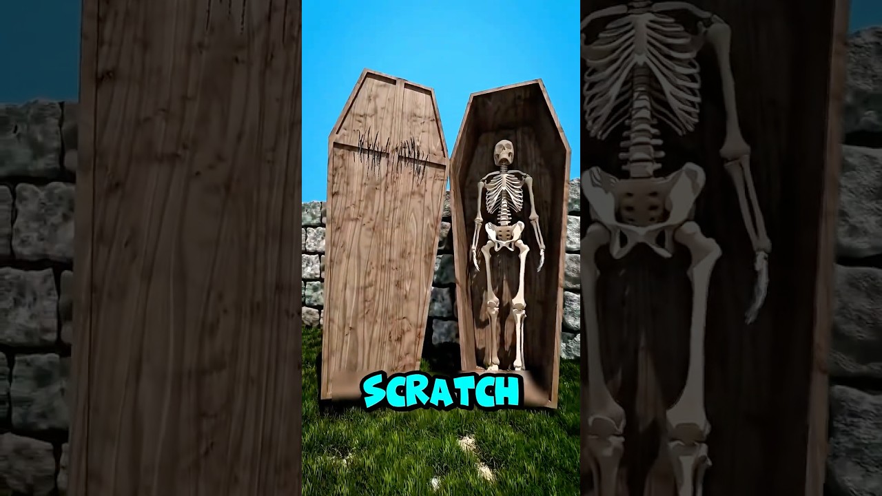 Веревка внутри гроба 😱🫣😳🥺