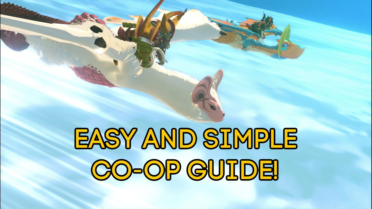 Monster Hunter Stories 2 - Straightforward CO-OP Guide