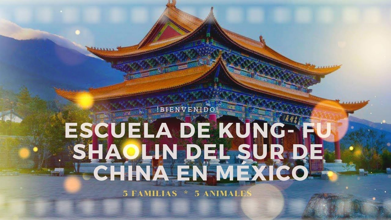 KUNG FU EN MÉXICO