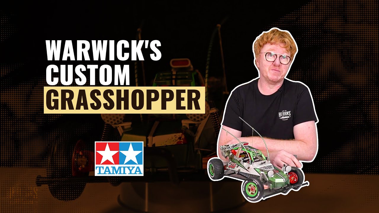 Tamiya | Warwick's Custom Tamiya Grasshopper | #askHearns