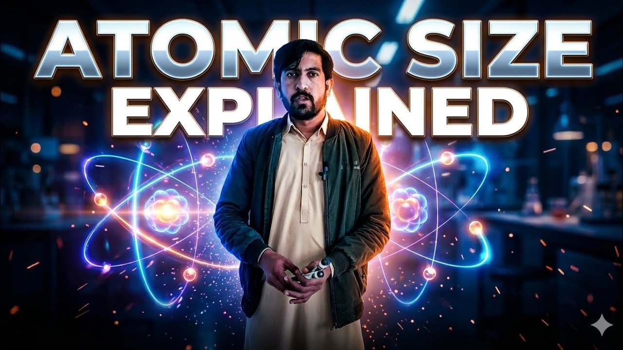 Atomic size (New) | Trends in periodic table #chemistry #chemistrypage #education 