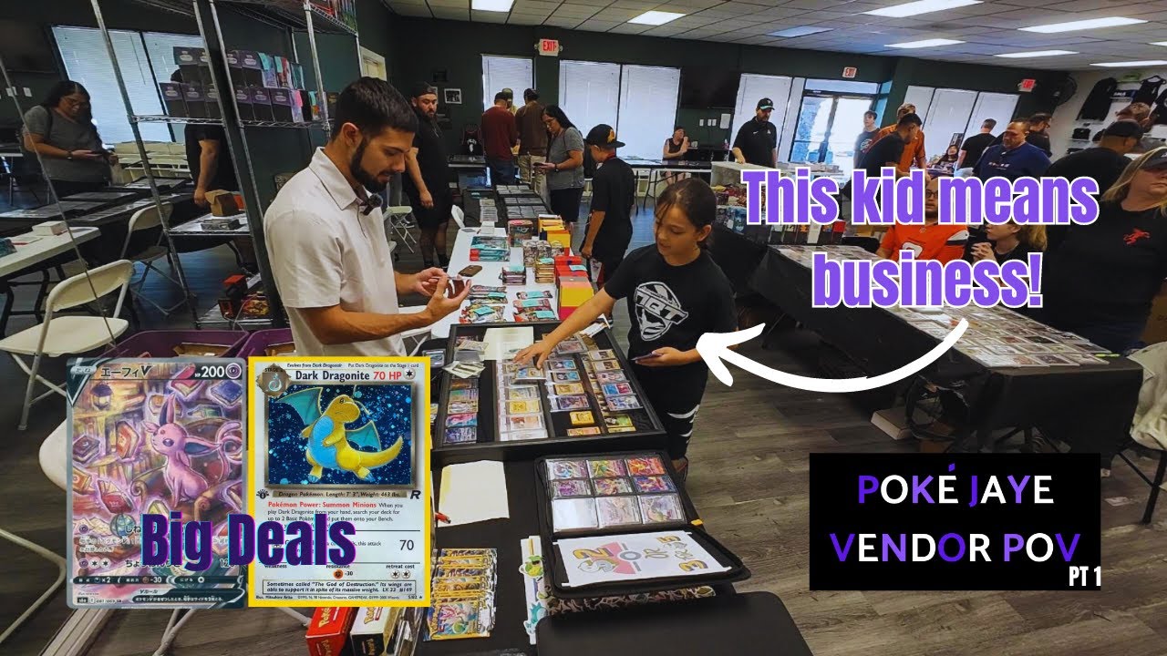 This Kid Means Business! - Desert Dawg Card Show Pt1