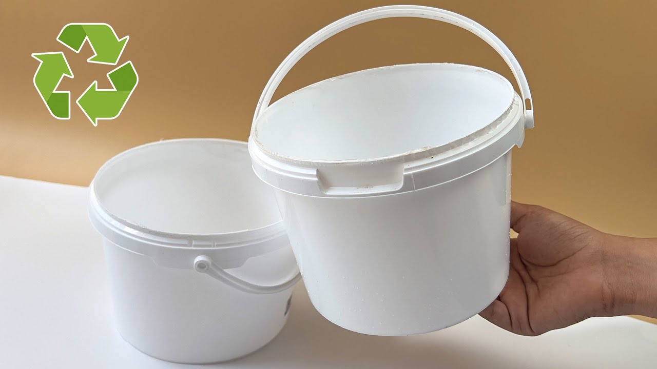 BEST PLASTIC BUCKET CONVERSION I'VE EVER SEEN! 😍 IDEAS FROM TRASH