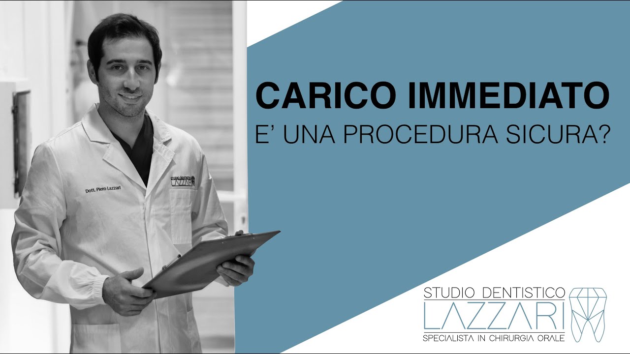 Carico immediato in implantologia: è una procedura sicura?