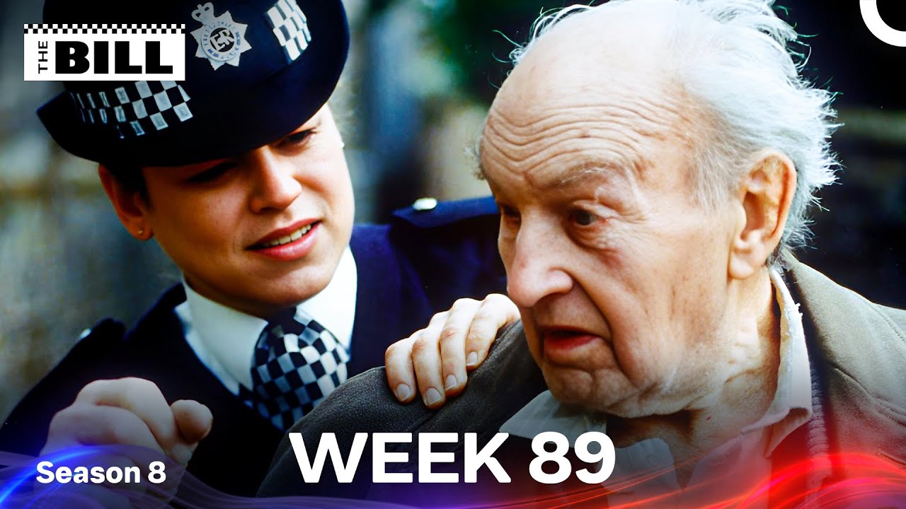 WEEK 89 | Episodes 91-95  | The Bill 1992 (Season 8)