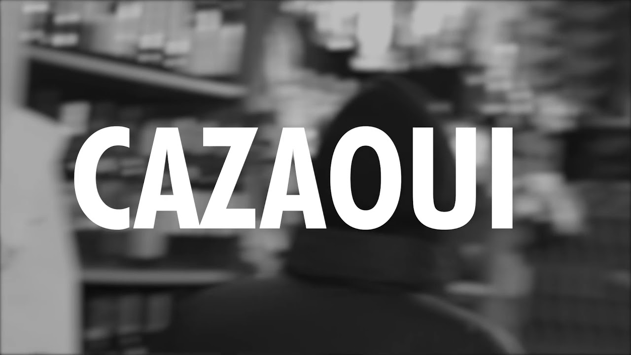 Cazaoui - Hold On (Music Video)
