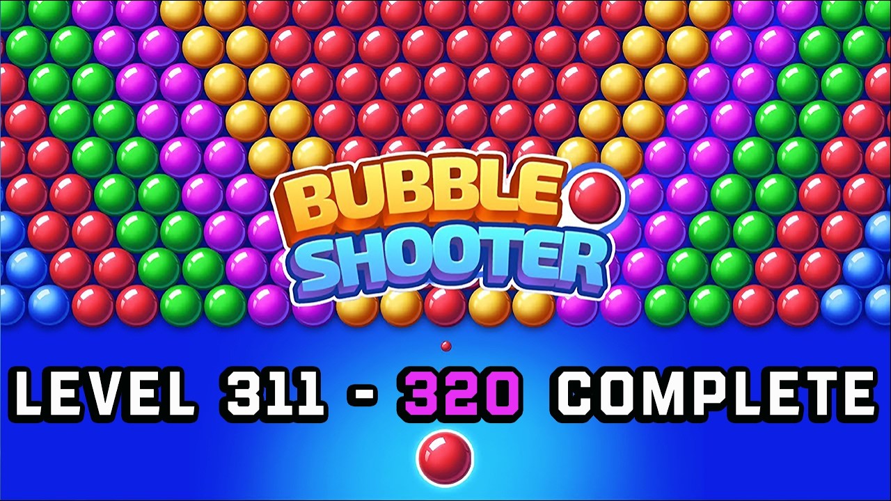 🎯 Bubble Shooter Level 311-320 | Perfect Aim & Full Walkthrough 💥 Bubble Shooter Gameplay | IVYGAMES