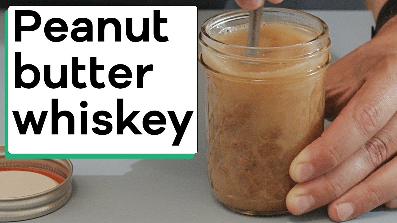 Let's make a peanut butter whiskey!(Screwball)