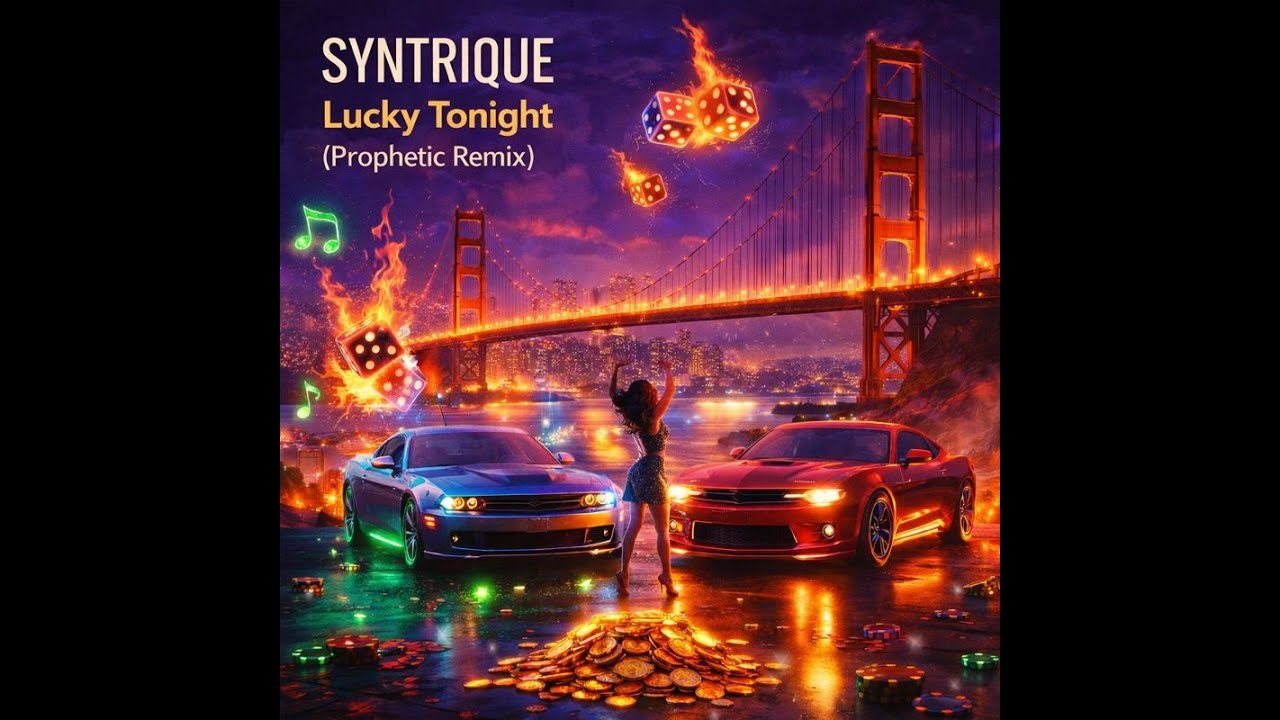 Lucky Tonight (Prophetic Remix) #housemusic #electronicmusic #djremix