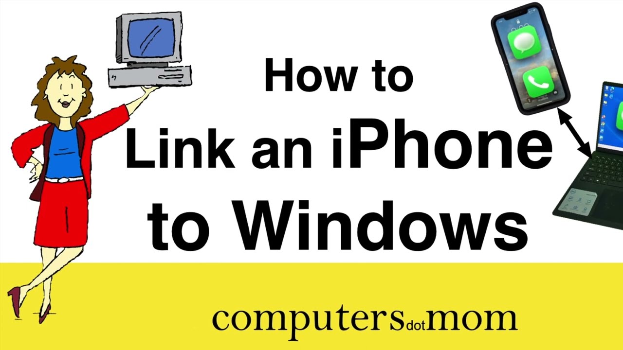 Как подключить iPhone к компьютеру с Windows [2023]