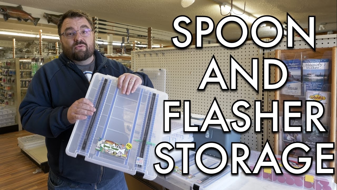 Choosing The Right Spoon And Flasher Storage Boxes For Salmon Fishing