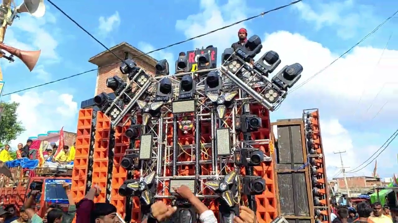 #Rohit dj Ayodhya Vale #full# video 📷#competition #video #harringtonganj Ayodhya 🚩 Boss 🔊