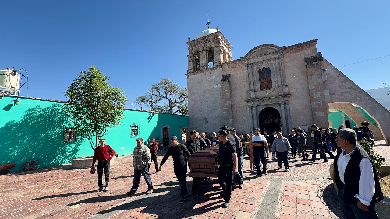 Último adiós Manuel Rivera Madera 