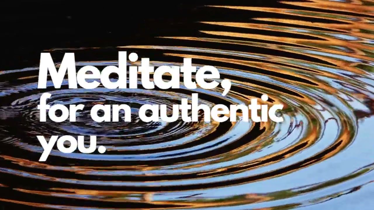 Meditation for an authentic you - guided sleep meditation for sleep, clarity and self realisation