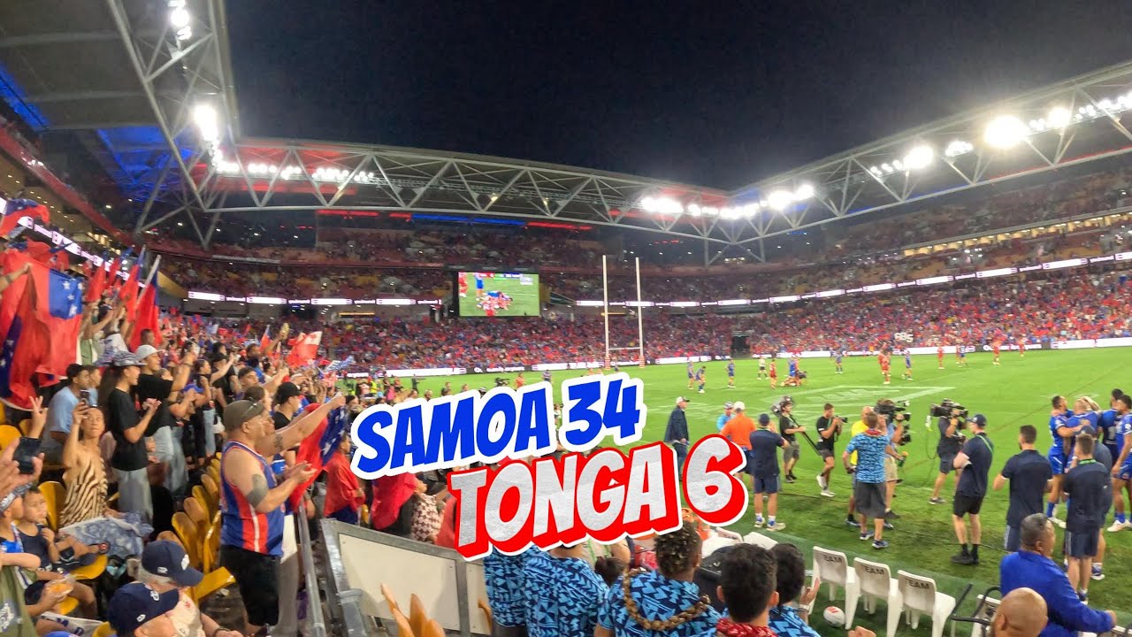 BRISBANE 2025 FAMILY VLOG - TOA SAMOA V MATE MA'A TONGA GAME