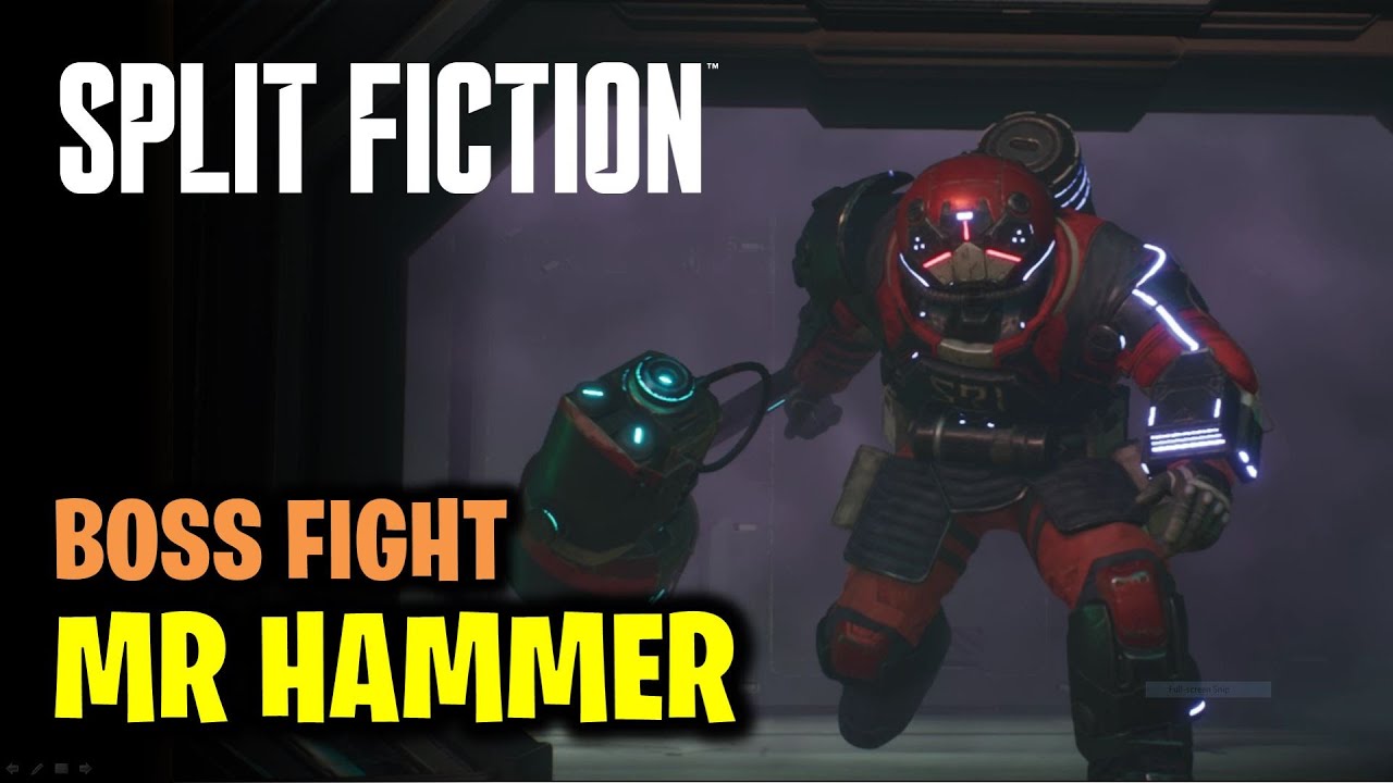 Mr Hammer Boss Fight Guide | Split Fiction