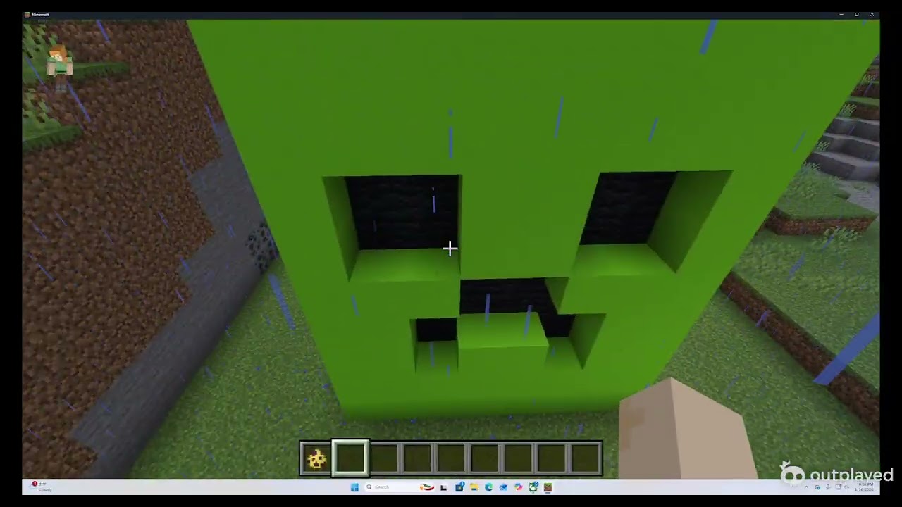 minecraft spawning houses and rating them