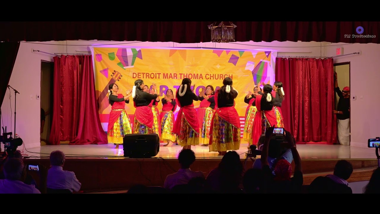 Adults Dance - Detroit Mar Thoma Fest 2025 | JM Productions