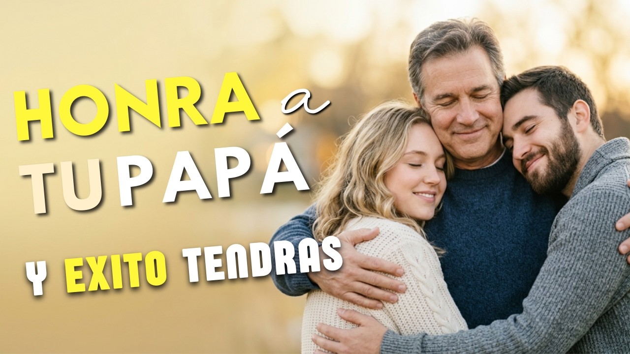 AGRADECE a tu Padre HOY y las Bendiciones Vendrán...