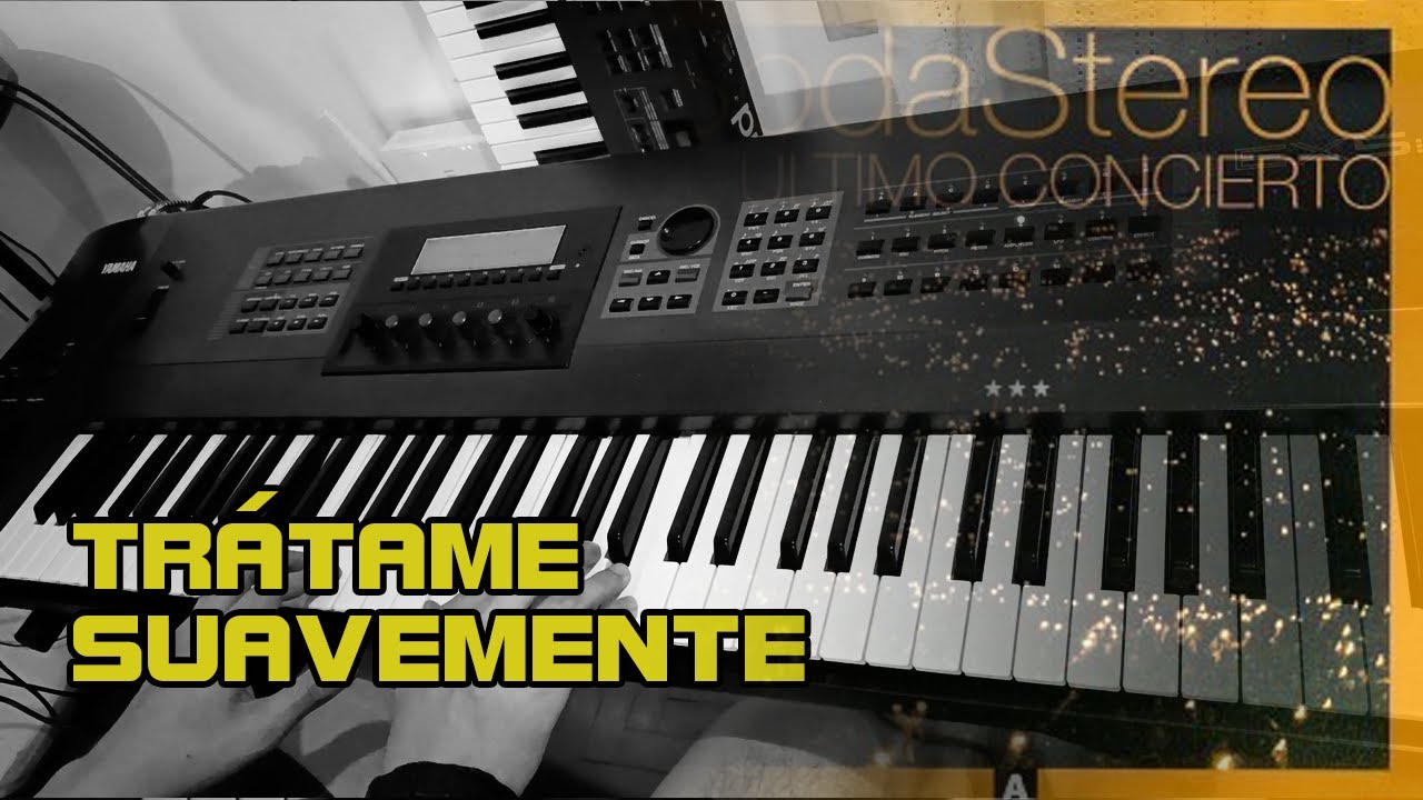 Trátame Suavemente - Teclado (Soda Stereo)
