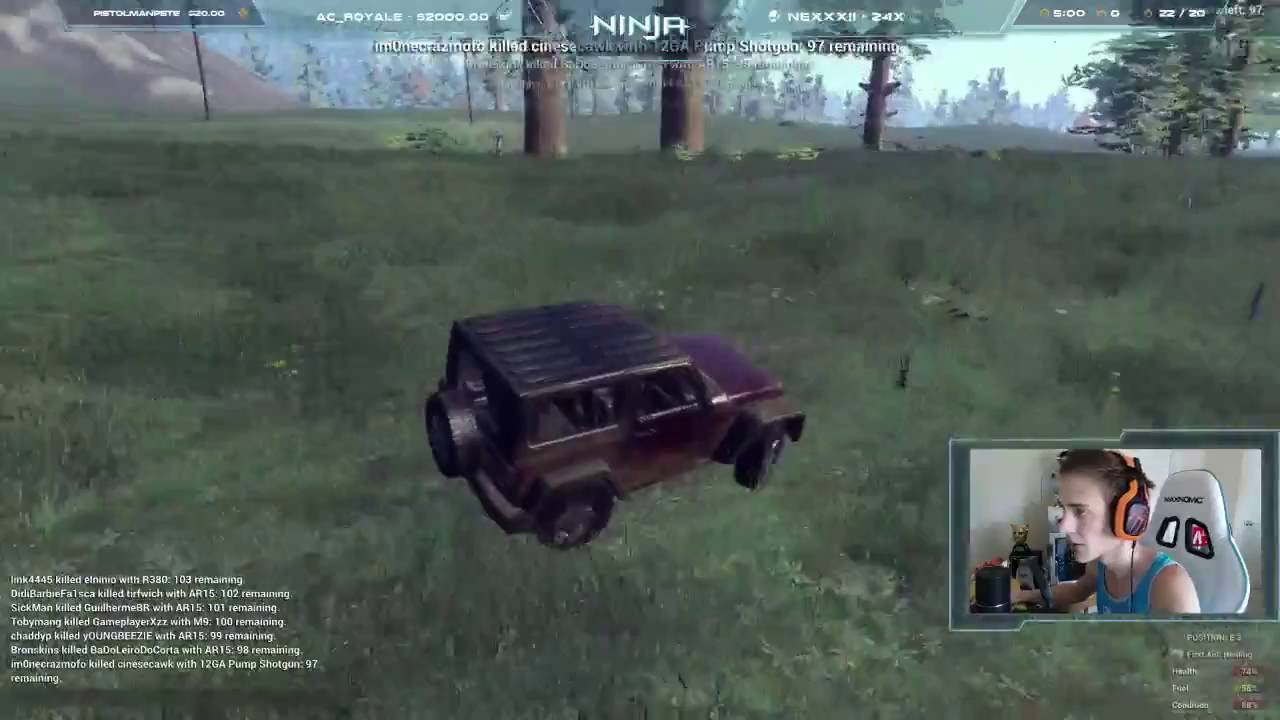 H1Z1 Ninja Rage
