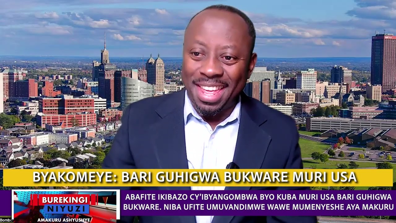 IKIBYIMBYE KIMENEKE: Mvuye muri Gereza/Byakomeye/Muri USA barahigwa bukware/ibi nawę  birakureba...