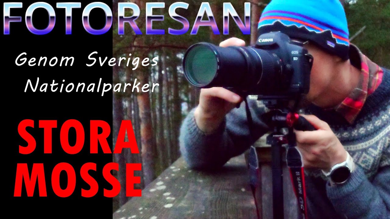 FotoResan - Stora Mosse Nationalpark