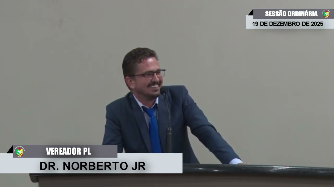 CMBTE   USO DE TRIBUNA PELO VEREADOR DR NORBERTO JR