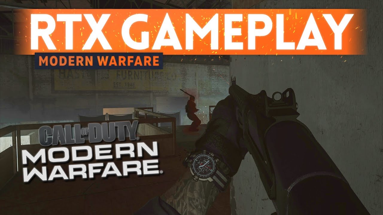 Modern Warfare NEW Night Map Gameplay 👑 (King Gunfight 2v2)