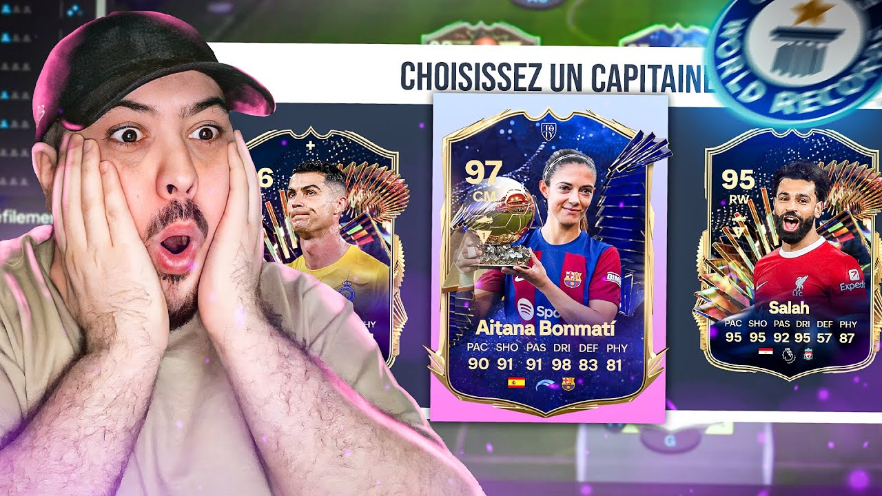 ENFIN WORLD RECORD DRAFT 128 ? sur FC 24 EPISODE #25
