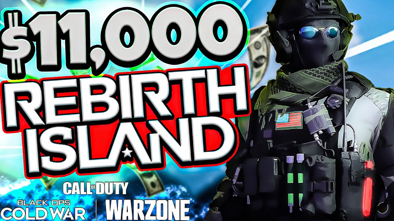 The INSANE 46 Kill Tournament Game that WON us MVP! (Rebirth Island - Warzone)