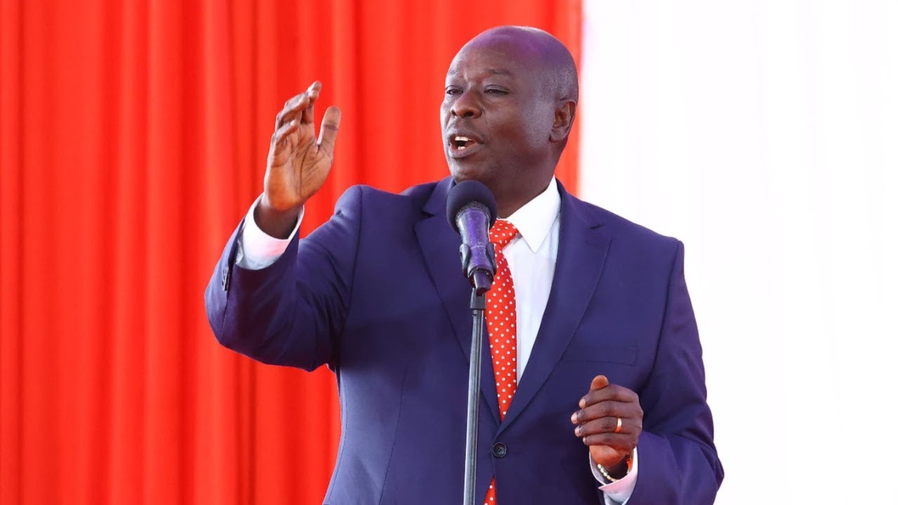 LIVE!! DP Gachagua speaking in Nandi!!