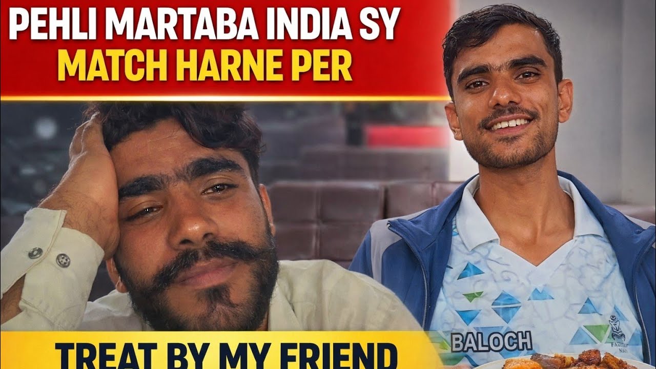 Match Haarne Ka Dukh 😭 Lekin Dost Ki Treat Ne Sab Bhula Diya | Musarat Bhai Special