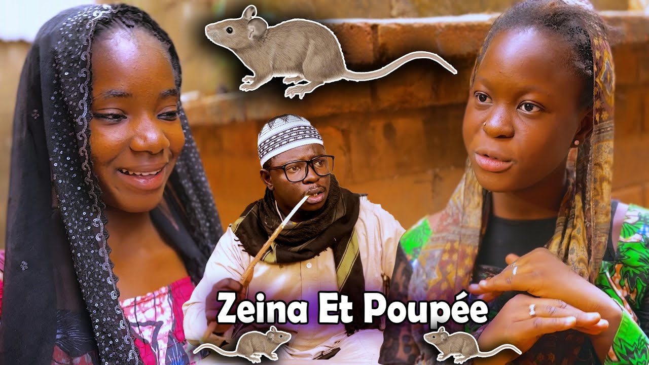 Zeina Et Poupée - Medicament pour souris _ video 2026