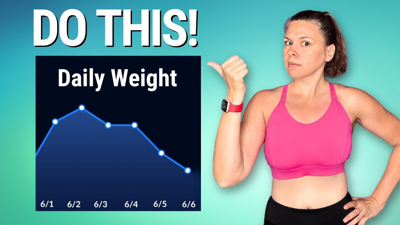 Tracking Weight Like THIS Lost Me 45 lbs