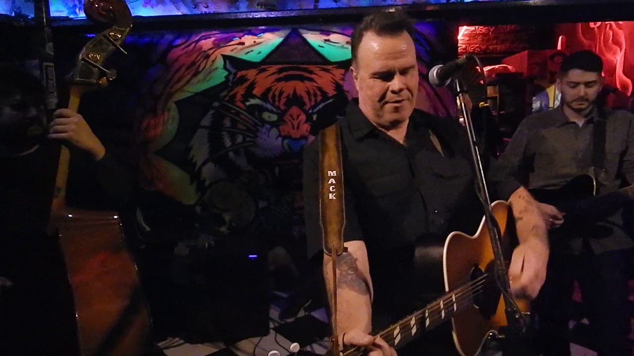 Mack Stevens - Rockin Daddy en Orange Cat Rockabilly Club