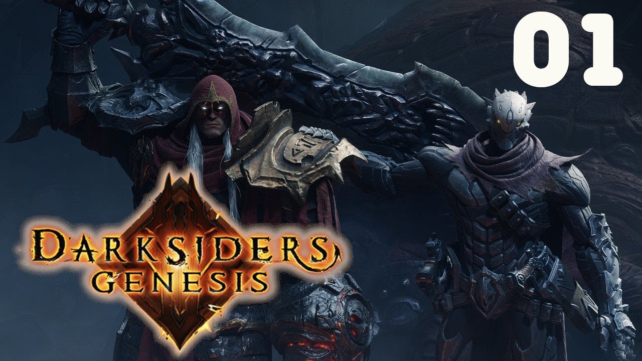 DARKSIDERS Genesis Gameplay - First Playthrough - Part 1 - No Commentary