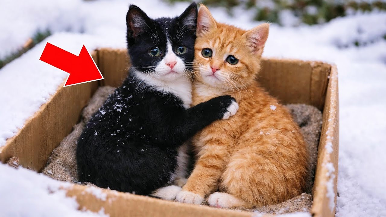 She Found Two Freezing Kittens — Months Later, She Discovered the Truth