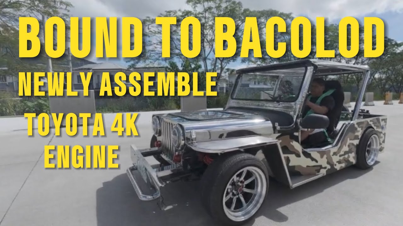 Bound to Bacolod | Newly Assembled | Tamiya OTJ