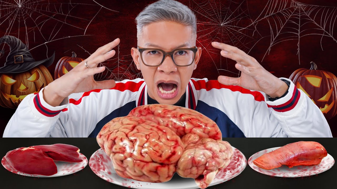 NYOBA MAKAN ORGAN2 HEWAN!!