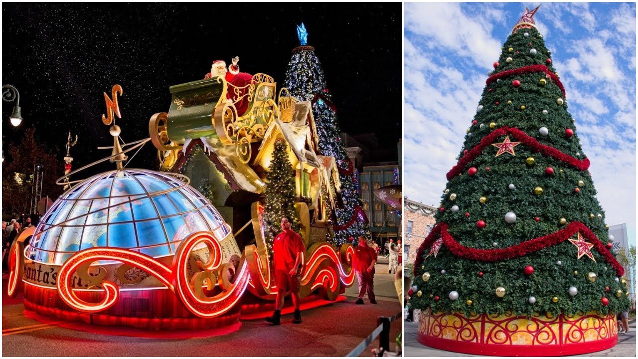 Holidays at Universal Studios Florida 2025 |Festive Shows, Holiday Parade & Cinematic Spectacular