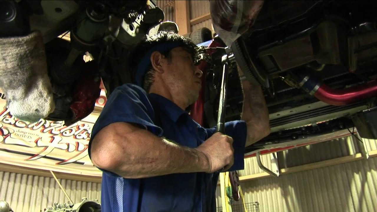 Lancer Evo clutch replacement & front LSD overhaul