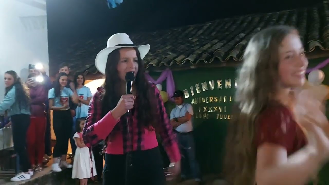 FIESTAS PATRONALES ALDEA MESONES Pregonero Estado  Tachira