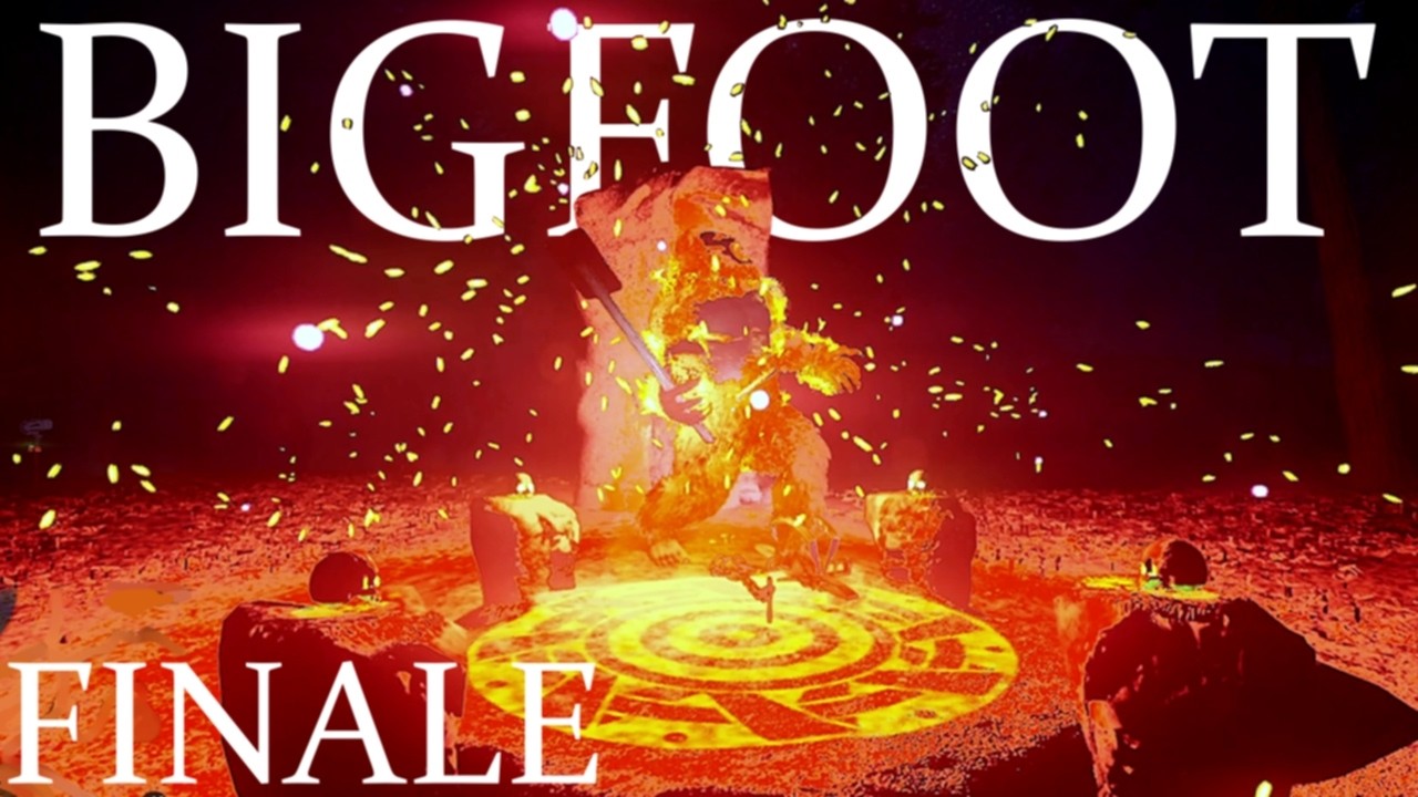 LET THE HUNT BEGIN!!!!(BIGFOOT)[FINALE]