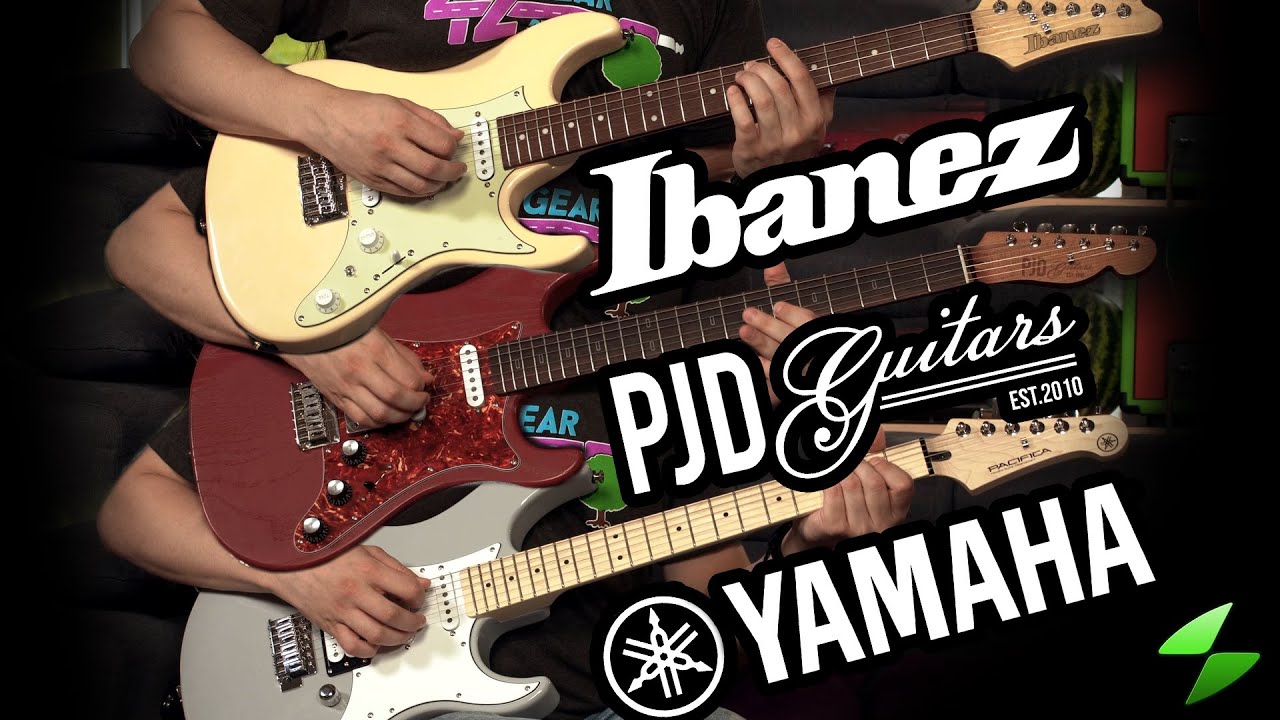 Ibanez vs Yamaha vs PJD: What If You Could Only Pick One?