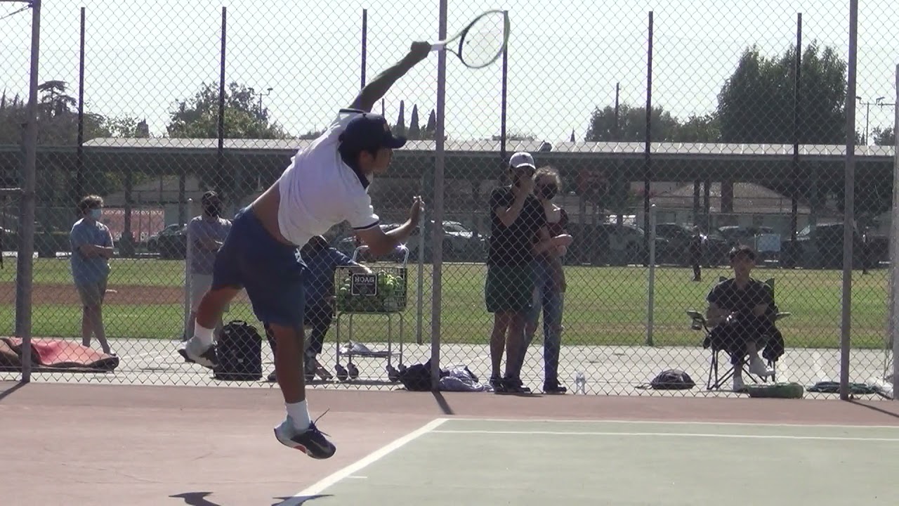 Moore League Boys' Tennis Singles Finals