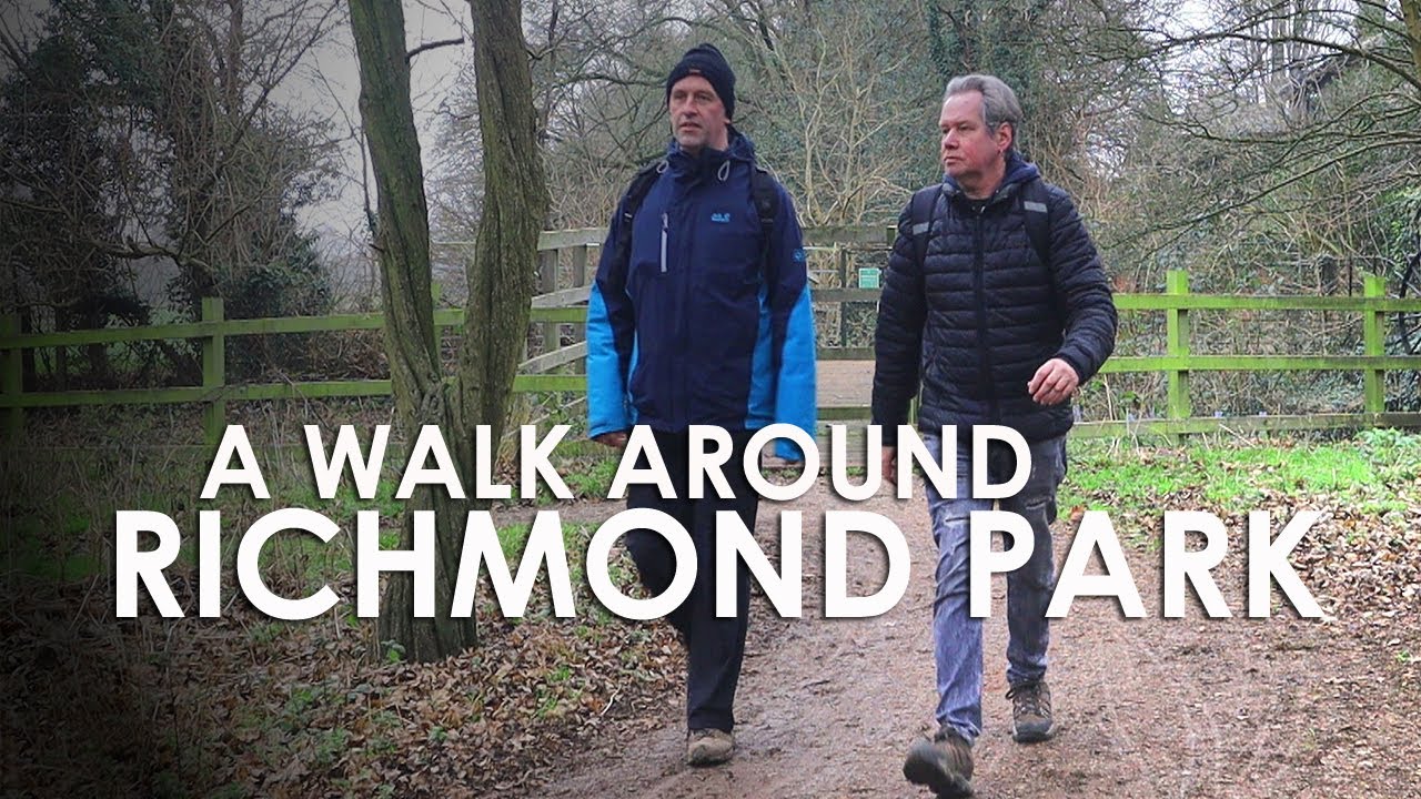 A Walk Around RICHMOND PARK